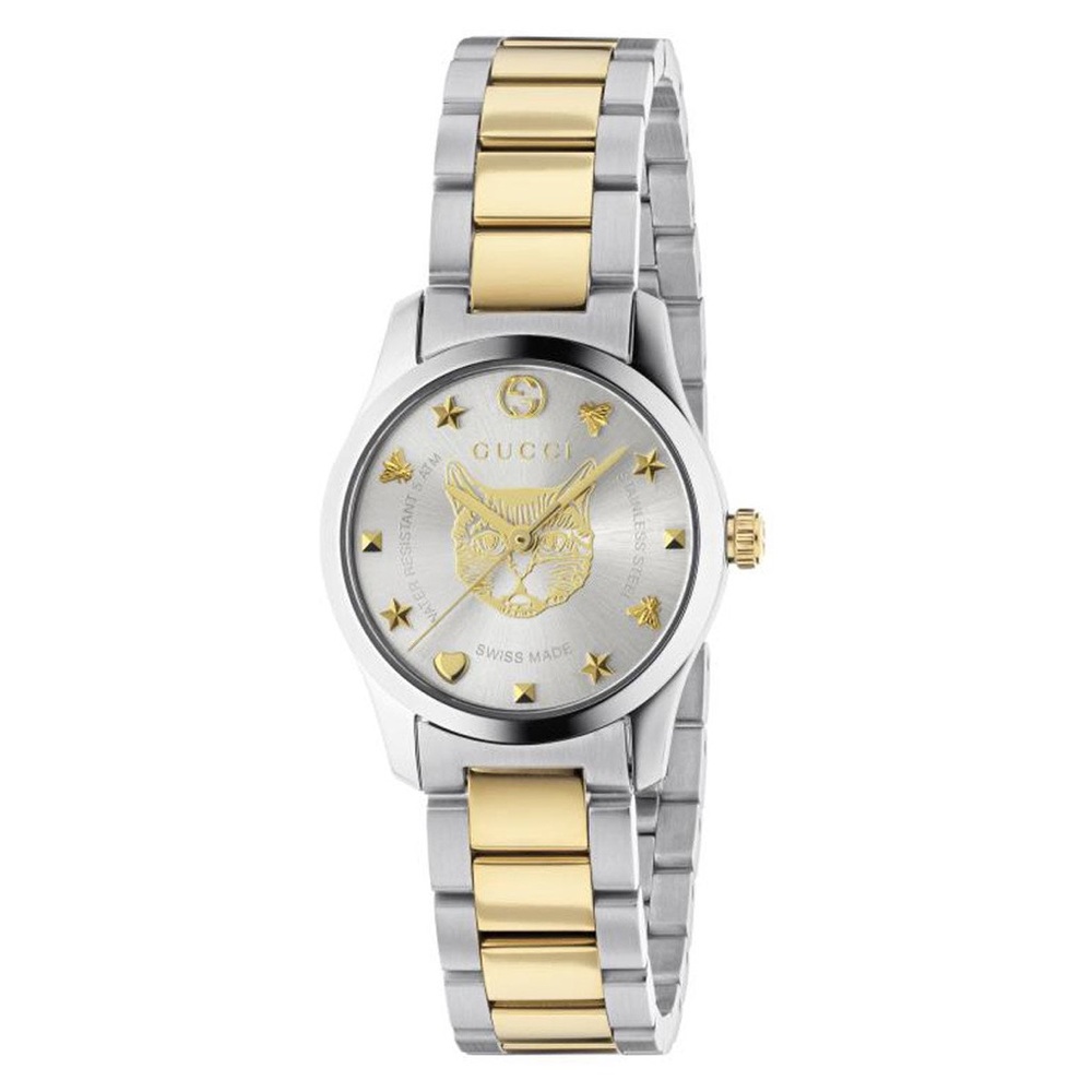 Gucci Limited Edition Feline Head G-Timeless Watch